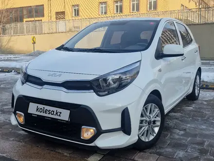 Kia Morning 2021 года за 6 590 000 тг. в Алматы