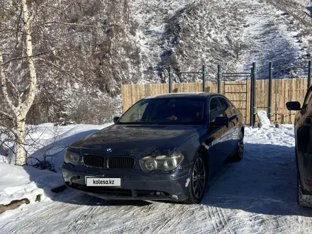 BMW 745 2001 годаүшін3 250 000 тг. в Алматы – фото 2