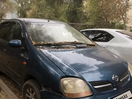 Nissan Almera Tino 2002 года за 2 100 000 тг. в Алматы