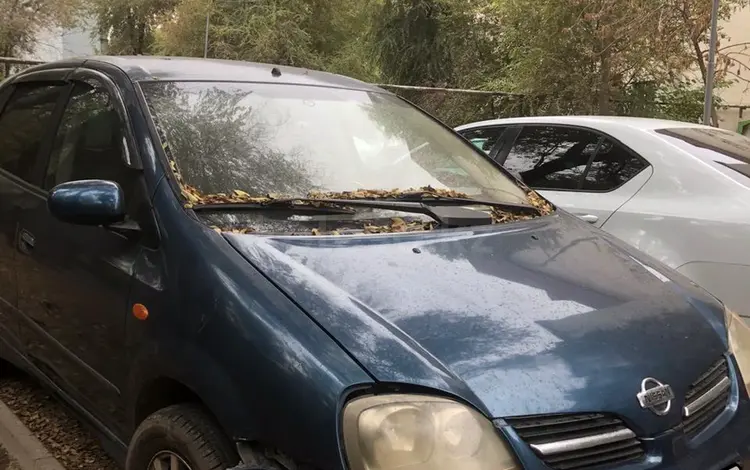 Nissan Almera Tino 2002 года за 2 100 000 тг. в Алматы