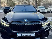BMW 7 Series, 2021