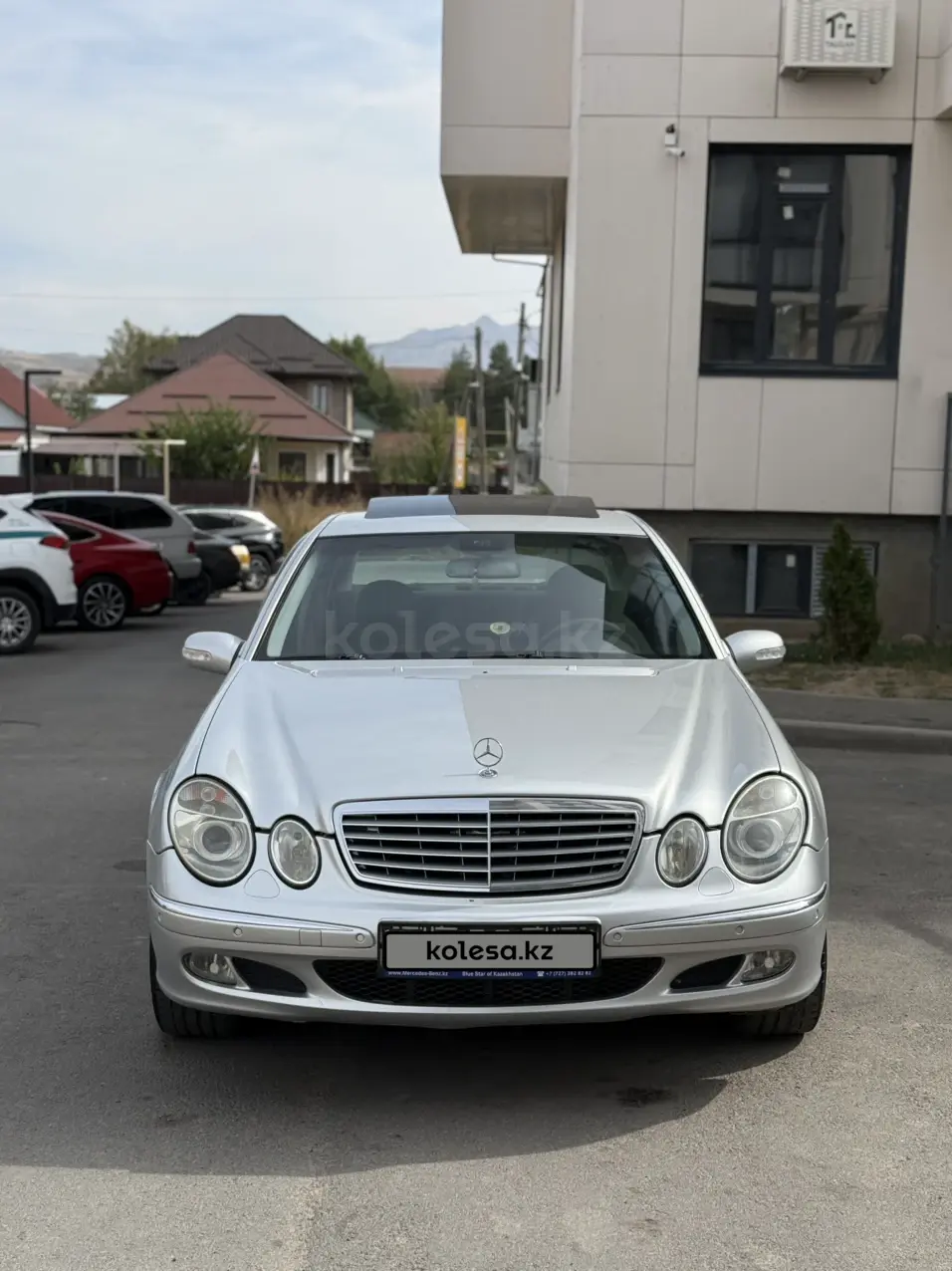 Mercedes-Benz E-Class, 2002
