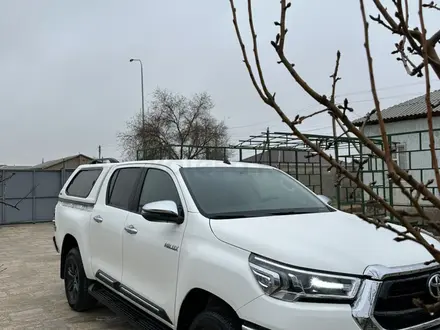 Toyota Hilux 2023 годаүшін20 800 000 тг. в Жанаозен – фото 4