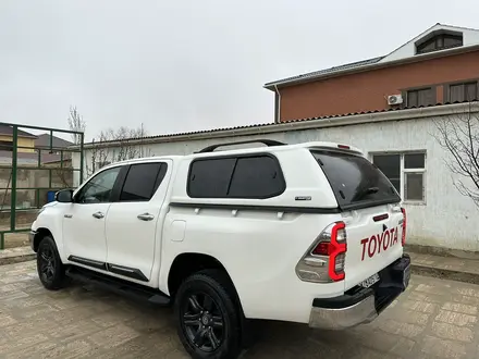 Toyota Hilux 2023 годаүшін20 800 000 тг. в Жанаозен – фото 3