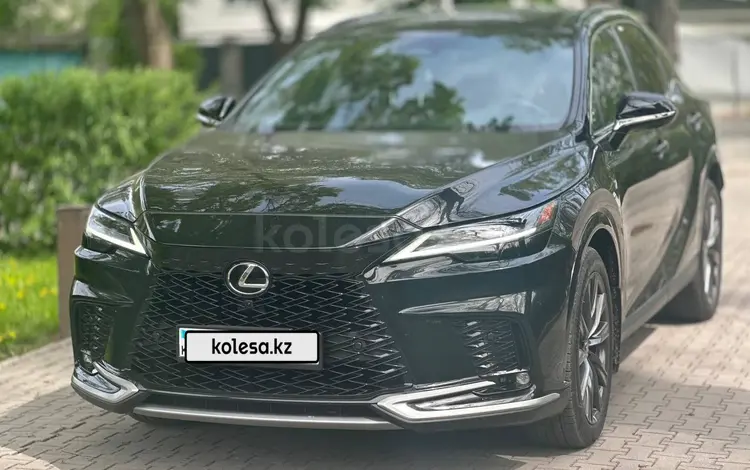 Lexus RX 350 2023 года за 35 000 000 тг. в Алматы