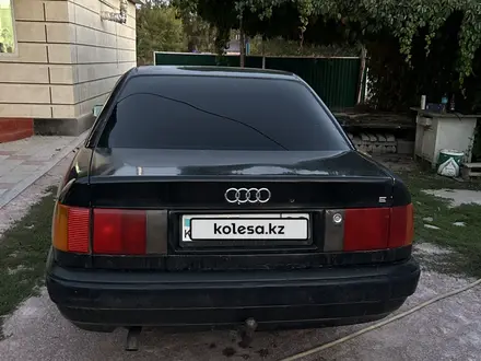 Audi 100 1991 года за 1 000 000 тг. в Кордай – фото 2