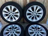 Оригинальные диски Toyota Alphard, Vellfire с летней резиной 235/50/R18 за 300 000 тг. в Астана