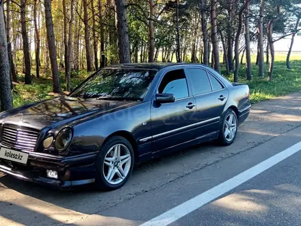 Mercedes-Benz E 220 1997 годаүшін1 500 000 тг. в Астана – фото 7