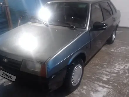 ВАЗ (Lada) 21099 2001 года за 850 000 тг. в Семей – фото 6