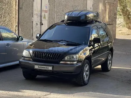 Lexus RX 300 2002 года за 6 850 000 тг. в Конаев (Капшагай) – фото 2