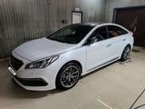 Hyundai Sonata 2015 годаfor8 450 000 тг. в Алматы – фото 3