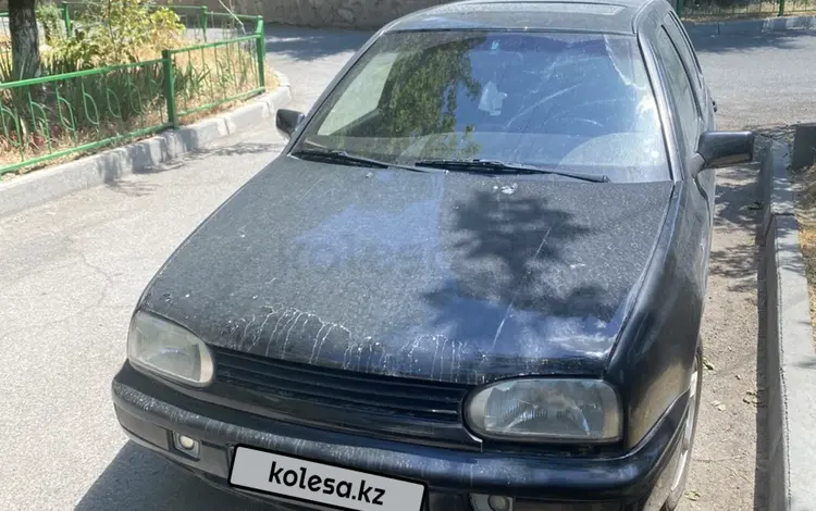 Volkswagen Golf 1995 года за 900 000 тг. в Шымкент