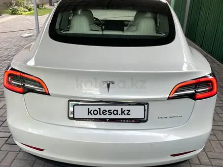 Tesla Model 3 2021 годаүшін15 500 000 тг. в Алматы – фото 14