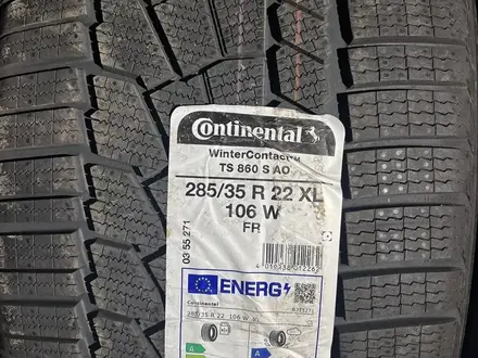 265/35 — 285/35 R22 Continental WinterContact TS 860S — Tesla Model X за 205 000 тг. в Алматы – фото 3