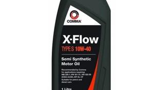 Масло в двигатель Comma 10W40 X-Flow Type S Semi Synthetic 1L за 3 695 тг. в Алматы