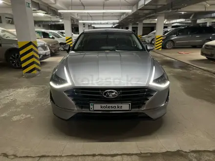 Hyundai Sonata 2021 года за 11 500 000 тг. в Астана – фото 10