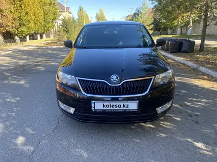 Skoda Rapid 2013 года за 5 900 000 тг. в Костанай – фото 8