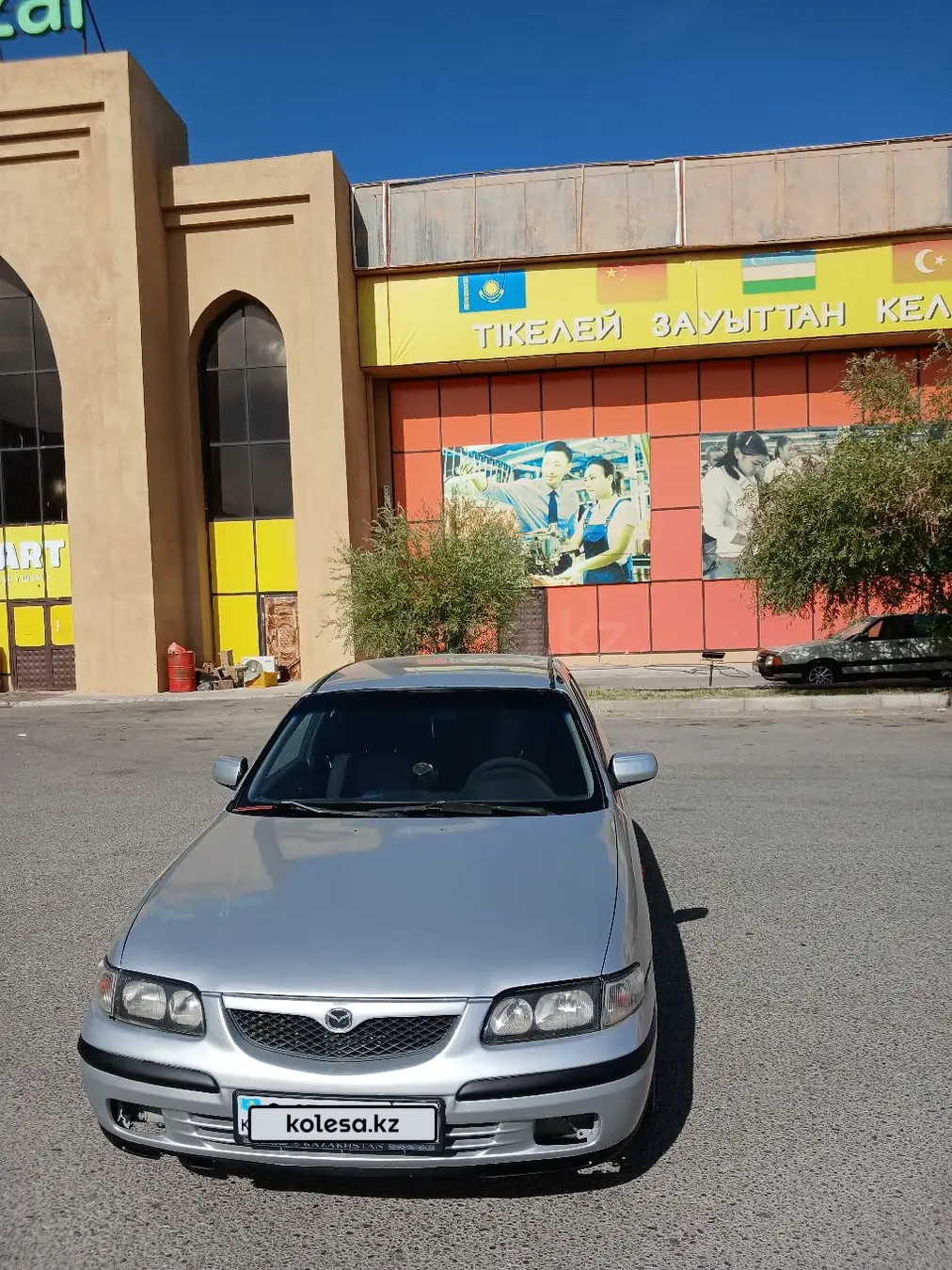 Mazda 626, 1998