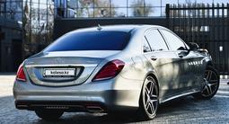 Mercedes-Benz S 500 2014 годаүшін26 900 000 тг. в Тараз – фото 2