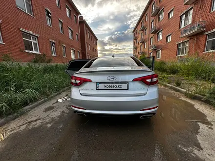 Hyundai Sonata 2017 года за 8 500 000 тг. в Актобе – фото 10