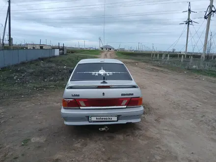 ВАЗ (Lada) 2115 2002 года за 750 000 тг. в Уральск – фото 11