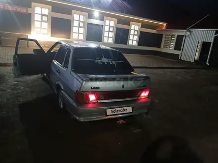 ВАЗ (Lada) 2115 2002 года за 750 000 тг. в Уральск – фото 14
