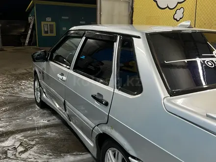 ВАЗ (Lada) 2115 2002 года за 750 000 тг. в Уральск – фото 5