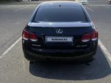 Lexus GS 300 2005 года за 7 000 000 тг. в Тараз – фото 4