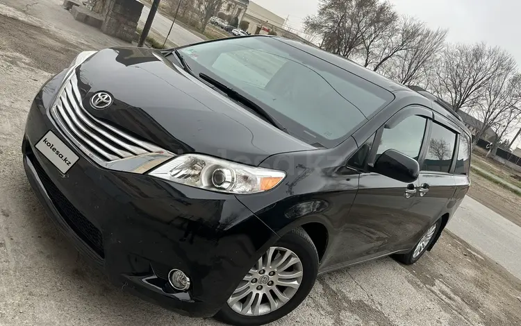 Toyota Sienna 2017 годаүшін11 500 000 тг. в Тараз