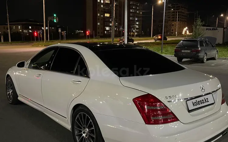 Mercedes-Benz S 500 2008 годаүшін7 550 000 тг. в Усть-Каменогорск