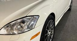 Mercedes-Benz S 500 2008 года за 7 550 000 тг. в Усть-Каменогорск – фото 4