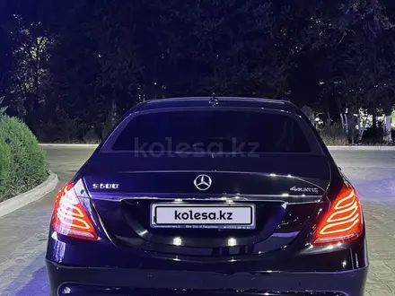 Mercedes-Benz S 500 2016 года за 25 500 000 тг. в Актобе – фото 5