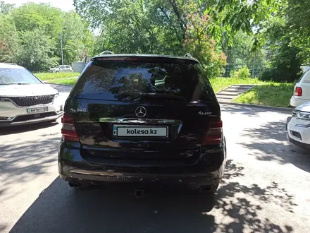 Mercedes-Benz ML 500 2005 года за 6 500 000 тг. в Алматы – фото 25