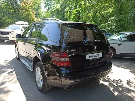 Mercedes-Benz ML 500 2005 года за 6 500 000 тг. в Алматы – фото 9