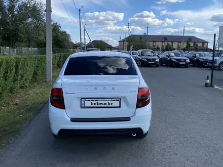 ВАЗ (Lada) Granta 2190 2019 года за 4 450 000 тг. в Уральск – фото 7