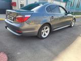 BMW 520 2003 года за 6 800 000 тг. в Алматы – фото 5