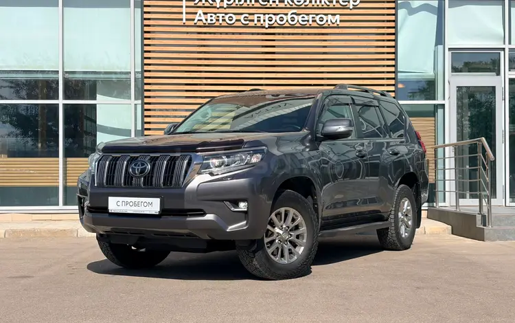 Toyota Land Cruiser Prado 2021 года за 24 690 000 тг. в Актау