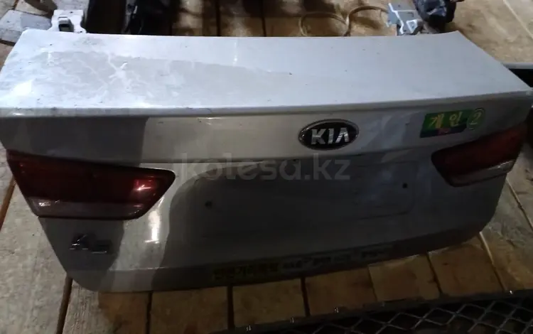 Задняя крышка багажа на кия к5 за 1 230 тг. в Алматы