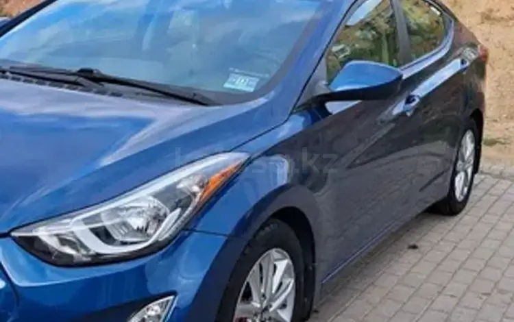 Hyundai Elantra 2014 годаүшін4 300 000 тг. в Кульсары