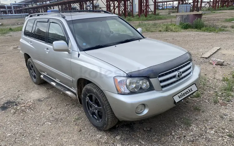 Toyota Highlander 2001 годаүшін5 700 000 тг. в Астана