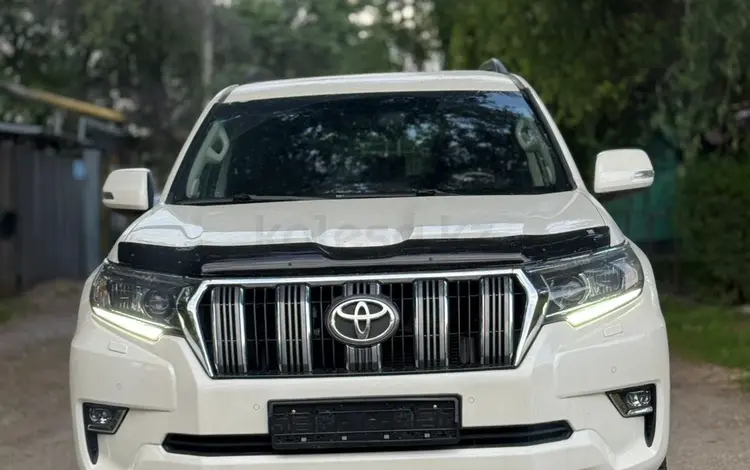 Toyota Land Cruiser Prado 2020 года за 27 450 000 тг. в Алматы
