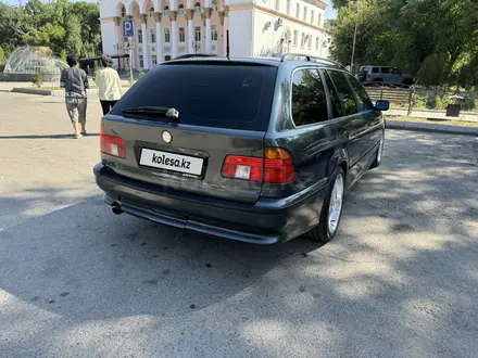 BMW 525 2002 года за 5 990 000 тг. в Тараз – фото 3