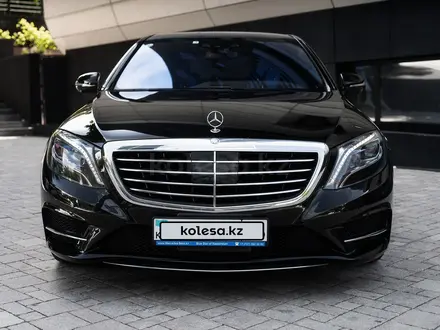 Mercedes-Benz S 400 2014 года за 24 500 000 тг. в Алматы – фото 2