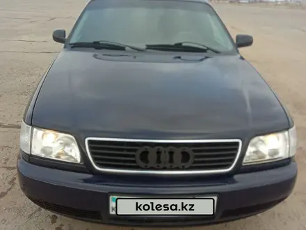 Audi A6 1994 года за 3 300 000 тг. в Тараз – фото 2