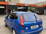 Nissan Almera Tino 2000 годаүшін2 000 000 тг. в Алматы – фото 4