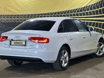 Audi A4 2015 года за 8 400 000 тг. в Актобе – фото 4