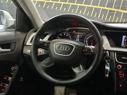 Audi A4 2015 года за 8 400 000 тг. в Актобе – фото 7