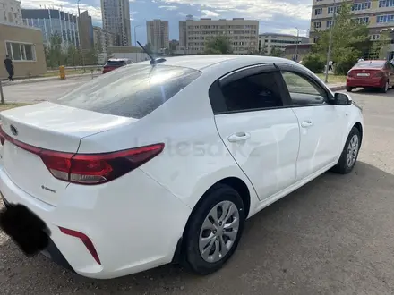 Kia Rio 2019 года за 6 600 000 тг. в Астана – фото 3