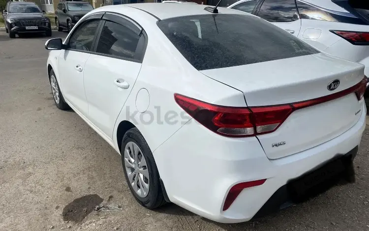 Kia Rio 2019 года за 6 600 000 тг. в Астана