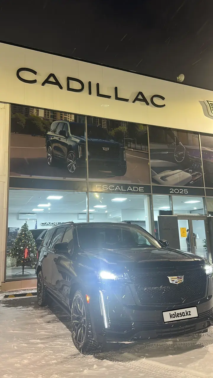 Cadillac Escalade, 2024
